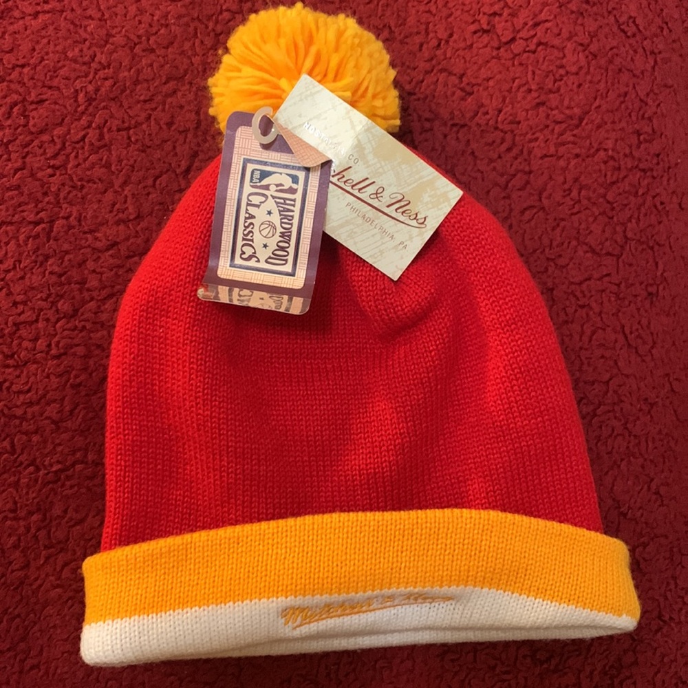 Mitchell & Ness Houston Rockets beanie - Picture 2 of 3